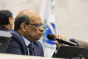 O secretário Renê Garcia Junior, de Estado da Fazenda (SEFA), participa nesta quarta-feira (27), de uma audiência pública  na Assembleia Legislativa do Paraná (ALEP), para apresentação dos dados do Governo relativos ao cumprimento das metas fiscais do terceiro quadrimestre de 2018.  Curitiba, 27/02/2019 -  Foto: Geraldo Bubniak/ANPr