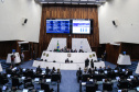 O secretário Renê Garcia Junior, de Estado da Fazenda (SEFA), participa nesta quarta-feira (27), de uma audiência pública  na Assembleia Legislativa do Paraná (ALEP), para apresentação dos dados do Governo relativos ao cumprimento das metas fiscais do terceiro quadrimestre de 2018.  Curitiba, 27/02/2019 -  Foto: Geraldo Bubniak/ANPr