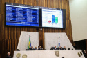 O secretário Renê Garcia Junior, de Estado da Fazenda (SEFA), participa nesta quarta-feira (27), de uma audiência pública  na Assembleia Legislativa do Paraná (ALEP), para apresentação dos dados do Governo relativos ao cumprimento das metas fiscais do terceiro quadrimestre de 2018.  Curitiba, 27/02/2019 -  Foto: Geraldo Bubniak/ANPr