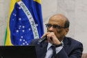 O secretário Renê Garcia Junior, de Estado da Fazenda (SEFA), participa nesta quarta-feira (27), de uma audiência pública  na Assembleia Legislativa do Paraná (ALEP), para apresentação dos dados do Governo relativos ao cumprimento das metas fiscais do terceiro quadrimestre de 2018.  Curitiba, 27/02/2019 -  Foto: Geraldo Bubniak/ANPr