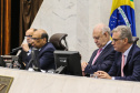 O secretário Renê Garcia Junior, de Estado da Fazenda (SEFA), participa nesta quarta-feira (27), de uma audiência pública  na Assembleia Legislativa do Paraná (ALEP), para apresentação dos dados do Governo relativos ao cumprimento das metas fiscais do terceiro quadrimestre de 2018.  Curitiba, 27/02/2019 -  Foto: Geraldo Bubniak/ANPr
