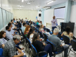 Para intensificar o combate ao mosquito transmissor da dengue, o Aedes egypti, a Secretaria de Estado Saúde está promovendo uma série de reuniões para capacitação de técnicos estaduais e municipais, das cidades que compõem a 12ª Regional da Saúde, que tem sede em Umuarama, no Noroeste do Estado. Foto:Divulgação/SESA