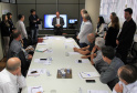 primeira reunião gerencial do secretário do Desenvolvimento Urbano, João Carlos Ortega, com dirigentes da Paraná Edificações (Pred). Pela proposta de reforma administrativa do Governo do Estado, que já tramita na Assembleia Legislativa, a Paraná Edificações vai compor o conjunto de órgãos vinculados à Secretaria do Desenvolvimento Urbano.  -  Curitiba, 27/02/2019  -  Foto: Divulgação SEDU