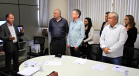 primeira reunião gerencial do secretário do Desenvolvimento Urbano, João Carlos Ortega, com dirigentes da Paraná Edificações (Pred). Pela proposta de reforma administrativa do Governo do Estado, que já tramita na Assembleia Legislativa, a Paraná Edificações vai compor o conjunto de órgãos vinculados à Secretaria do Desenvolvimento Urbano.  -  Curitiba, 27/02/2019  -  Foto: Divulgação SEDU