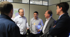primeira reunião gerencial do secretário do Desenvolvimento Urbano, João Carlos Ortega, com dirigentes da Paraná Edificações (Pred). Pela proposta de reforma administrativa do Governo do Estado, que já tramita na Assembleia Legislativa, a Paraná Edificações vai compor o conjunto de órgãos vinculados à Secretaria do Desenvolvimento Urbano.  -  Curitiba, 27/02/2019  -  Foto: Divulgação SEDU