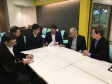 O Governador Carlos Massa Ratinho Junior assinou nesta quarta-feira (27) um termo de cooperação entre o Governo do Paraná, a Universidade de Stanford e o Lemann Center for Entrepreneurship and Educational Innovation in Brazil. -  Foto: Divulgação 