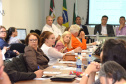 Conselho Estadual de Saúde faz primeira reunião do ano.  -  Curitiba, 28/02/2019  -  Foto:  Diogo Pracz de Oliveira / SESA