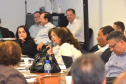 Conselho Estadual de Saúde faz primeira reunião do ano.  -  Curitiba, 28/02/2019  -  Foto:  Diogo Pracz de Oliveira / SESA