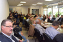 Conselho Estadual de Saúde faz primeira reunião do ano.  -  Curitiba, 28/02/2019  -  Foto:  Diogo Pracz de Oliveira / SESA