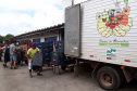 Por meio do Banco de Alimentos da Ceasa, hortigranjeiros são reaproveitados anualmente, evitando o desperdício e garantindo a segurança alimentar de cerca de 194 mil pessoas.Foto: Gilson Abreu/ANPr