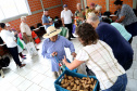 Por meio do Banco de Alimentos da Ceasa, hortigranjeiros são reaproveitados anualmente, evitando o desperdício e garantindo a segurança alimentar de cerca de 194 mil pessoas.Foto: Gilson Abreu/ANPr