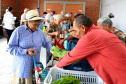 Por meio do Banco de Alimentos da Ceasa, hortigranjeiros são reaproveitados anualmente, evitando o desperdício e garantindo a segurança alimentar de cerca de 194 mil pessoas.Foto: Gilson Abreu/ANPr
