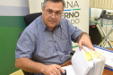 O secretário estadual da Saúde, Beto Preto, assinou nesta sexta-feira (01) uma série de convênios para dar prosseguimento a obras em unidades de atendimento à população e definiu o pagamento de R$ 34 milhões para prestadores de serviços para municípios do Estado que estão sob a gestão da Secretaria. -  Curitiba, 01/03/2019  -  Foto: Diogo Pracz de Oliveira/SESA