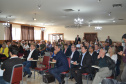 Diretores da Secretaria de Desenvolvimento Sustentável e Turismo e os chefes regionais do Instituto Água e Terra (IAT) se reuniram nessa quarta e quinta-feira (27 e 28) em Curitiba para se apresentarem e discutirem a nova estrutura e novos projetos da Secretaria. -  Curitiba, 01/03/2019  -  Foto: Divulgação IAT