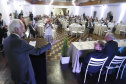 O governador em exercício Darci Piana, participou da assinatura do acordo de parceria e cooperação entre as cidades de Prudentópolis e Ternopil, Ucrânia. Participaram da cerimônia: prefeito de Prudentópolis, Adelmo Luiz Klosowski; Cônsul da Ucrânia no Paraná, Mariano Czaikowski; prefeito de Ternopil, Serhii Nadal; entre outros.Prudentópolis, 06-03-19.Foto: Arnaldo Alves / ANPr.