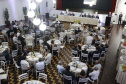 O governador em exercício Darci Piana, participou da assinatura do acordo de parceria e cooperação entre as cidades de Prudentópolis e Ternopil, Ucrânia. Participaram da cerimônia: prefeito de Prudentópolis, Adelmo Luiz Klosowski; Cônsul da Ucrânia no Paraná, Mariano Czaikowski; prefeito de Ternopil, Serhii Nadal; entre outros.Prudentópolis, 06-03-19.Foto: Arnaldo Alves / ANPr.