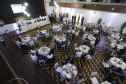 O governador em exercício Darci Piana, participou da assinatura do acordo de parceria e cooperação entre as cidades de Prudentópolis e Ternopil, Ucrânia. Participaram da cerimônia: prefeito de Prudentópolis, Adelmo Luiz Klosowski; Cônsul da Ucrânia no Paraná, Mariano Czaikowski; prefeito de Ternopil, Serhii Nadal; entre outros.Prudentópolis, 06-03-19.Foto: Arnaldo Alves / ANPr.