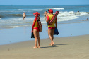 O Carnaval 2019 no Litoral do estado foi repleto de opções de lazer e de serviços gratuitos para os veranistas durante o feriado prolongado. Na área de segurança pública, houve redução dos casos de furtos (10%) e mais encaminhamentos (37,50%) por conta do aumento de abordagens (63,67%).  -  Litoral do Paraná, 05/03/2019  -  Foto: Soldado Amanda Morais