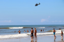 O Carnaval 2019 no Litoral do estado foi repleto de opções de lazer e de serviços gratuitos para os veranistas durante o feriado prolongado. Na área de segurança pública, houve redução dos casos de furtos (10%) e mais encaminhamentos (37,50%) por conta do aumento de abordagens (63,67%).  -  Litoral do Paraná, 05/03/2019  -  Foto: Soldado Amanda Morais