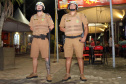 O Carnaval 2019 no Litoral do estado foi repleto de opções de lazer e de serviços gratuitos para os veranistas durante o feriado prolongado. Na área de segurança pública, houve redução dos casos de furtos (10%) e mais encaminhamentos (37,50%) por conta do aumento de abordagens (63,67%).  -  Litoral do Paraná, 05/03/2019  -  Foto: Soldado Emanuel Cunha