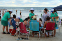 O Carnaval 2019 no Litoral do estado foi repleto de opções de lazer e de serviços gratuitos para os veranistas durante o feriado prolongado. Na área de segurança pública, houve redução dos casos de furtos (10%) e mais encaminhamentos (37,50%) por conta do aumento de abordagens (63,67%).  -  Litoral do Paraná, 05/03/2019  -  Foto: Soldado Emanuel Cunha