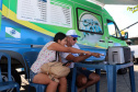 O Carnaval 2019 no Litoral do estado foi repleto de opções de lazer e de serviços gratuitos para os veranistas durante o feriado prolongado. Na área de segurança pública, houve redução dos casos de furtos (10%) e mais encaminhamentos (37,50%) por conta do aumento de abordagens (63,67%).  -  Litoral do Paraná, 05/03/2019  -  Foto: Soldado Emanuel Cunha