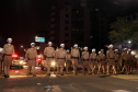 O Carnaval 2019 no Litoral do estado foi repleto de opções de lazer e de serviços gratuitos para os veranistas durante o feriado prolongado. Na área de segurança pública, houve redução dos casos de furtos (10%) e mais encaminhamentos (37,50%) por conta do aumento de abordagens (63,67%).  -  Litoral do Paraná, 05/03/2019  -  Foto: Soldado Emanuel Cunha