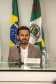 Paranaguá é o primeiro porto brasileiro visitado pela nova equipe da Secretaria Nacional de Portos (SNP), órgão vinculado ao Ministério da Infraestrutura, responsável pela gestão dos complexos marítimos do país. O secretário Diogo Piloni esteve no Paraná nesta quinta-feira (7) para conhecer a estrutura física e o planejamento de obras e ações para os próximos anos. Foto: Claudio Neves/APPA