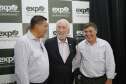 O governador em exercício Darci Piana, participa da abertura 45ª Expo Umuarama e 18ª Feira Internacional. Participaram: prefeito de Umuarama, Celso Pozzobom; os secretários: do Meio Ambiente e Recursos Hídricos, Márcio Nunes; da Agricultura, Norberto Ortigara; presidente da Sociedade Rural de Umuarama, Milton Gaiari; entre outros. N/F: presidente da Sociedade Rural, Milton Gaiari.Umuarama, 07-03-19.Foto: Arnaldo Alves / ANPr.