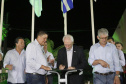 O governador em exercício Darci Piana, participa da abertura 45ª Expo Umuarama e 18ª Feira Internacional. Participaram: prefeito de Umuarama, Celso Pozzobom; os secretários: do Meio Ambiente e Recursos Hídricos, Márcio Nunes; da Agricultura, Norberto Ortigara; presidente da Sociedade Rural de Umuarama, Milton Gaiari; entre outros.Umuarama, 07-03-19.Foto: Arnaldo Alves / ANPr.