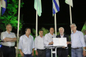 O governador em exercício Darci Piana, participa da abertura 45ª Expo Umuarama e 18ª Feira Internacional. Participaram: prefeito de Umuarama, Celso Pozzobom; os secretários: do Meio Ambiente e Recursos Hídricos, Márcio Nunes; da Agricultura, Norberto Ortigara; presidente da Sociedade Rural de Umuarama, Milton Gaiari; entre outros.Umuarama, 07-03-19.Foto: Arnaldo Alves / ANPr.