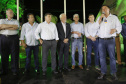O governador em exercício Darci Piana, participa da abertura 45ª Expo Umuarama e 18ª Feira Internacional. Participaram: prefeito de Umuarama, Celso Pozzobom; os secretários: do Meio Ambiente e Recursos Hídricos, Márcio Nunes; da Agricultura, Norberto Ortigara; presidente da Sociedade Rural de Umuarama, Milton Gaiari; entre outros. N/F: presidente da Sociedade Rural, Milton Gaiari.Umuarama, 07-03-19.Foto: Arnaldo Alves / ANPr.