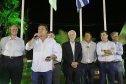 O governador em exercício Darci Piana, participa da abertura 45ª Expo Umuarama e 18ª Feira Internacional. Participaram: prefeito de Umuarama, Celso Pozzobom; os secretários: do Meio Ambiente e Recursos Hídricos, Márcio Nunes; da Agricultura, Norberto Ortigara; presidente da Sociedade Rural de Umuarama, Milton Gaiari; entre outros.Umuarama, 07-03-19.Foto: Arnaldo Alves / ANPr.