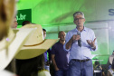 O governador em exercício Darci Piana, participa da abertura 45ª Expo Umuarama e 18ª Feira Internacional. Participaram: prefeito de Umuarama, Celso Pozzobom; os secretários: do Meio Ambiente e Recursos Hídricos, Márcio Nunes; da Agricultura, Norberto Ortigara; presidente da Sociedade Rural de Umuarama, Milton Gaiari; entre outros.Umuarama, 07-03-19.Foto: Arnaldo Alves / ANPr.