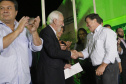 O governador em exercício Darci Piana, participa da abertura 45ª Expo Umuarama e 18ª Feira Internacional. Participaram: prefeito de Umuarama, Celso Pozzobom; os secretários: do Meio Ambiente e Recursos Hídricos, Márcio Nunes; da Agricultura, Norberto Ortigara; presidente da Sociedade Rural de Umuarama, Milton Gaiari; entre outros.Umuarama, 07-03-19.Foto: Arnaldo Alves / ANPr.