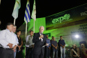 O governador em exercício Darci Piana, participa da abertura 45ª Expo Umuarama e 18ª Feira Internacional. Participaram: prefeito de Umuarama, Celso Pozzobom; os secretários: do Meio Ambiente e Recursos Hídricos, Márcio Nunes; da Agricultura, Norberto Ortigara; presidente da Sociedade Rural de Umuarama, Milton Gaiari; entre outros.Umuarama, 07-03-19.Foto: Arnaldo Alves / ANPr.