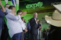 O governador em exercício Darci Piana, participa da abertura 45ª Expo Umuarama e 18ª Feira Internacional. Participaram: prefeito de Umuarama, Celso Pozzobom; os secretários: do Meio Ambiente e Recursos Hídricos, Márcio Nunes; da Agricultura, Norberto Ortigara; presidente da Sociedade Rural de Umuarama, Milton Gaiari; entre outros.Umuarama, 07-03-19.Foto: Arnaldo Alves / ANPr.