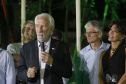 O governador em exercício Darci Piana, participa da abertura 45ª Expo Umuarama e 18ª Feira Internacional. Participaram: prefeito de Umuarama, Celso Pozzobom; os secretários: do Meio Ambiente e Recursos Hídricos, Márcio Nunes; da Agricultura, Norberto Ortigara; presidente da Sociedade Rural de Umuarama, Milton Gaiari; entre outros.Umuarama, 07-03-19.Foto: Arnaldo Alves / ANPr.