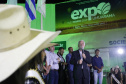 O governador em exercício Darci Piana, participa da abertura 45ª Expo Umuarama e 18ª Feira Internacional. Participaram: prefeito de Umuarama, Celso Pozzobom; os secretários: do Meio Ambiente e Recursos Hídricos, Márcio Nunes; da Agricultura, Norberto Ortigara; presidente da Sociedade Rural de Umuarama, Milton Gaiari; entre outros.Umuarama, 07-03-19.Foto: Arnaldo Alves / ANPr.