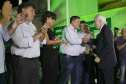 O governador em exercício Darci Piana, participa da abertura 45ª Expo Umuarama e 18ª Feira Internacional. Participaram: prefeito de Umuarama, Celso Pozzobom; os secretários: do Meio Ambiente e Recursos Hídricos, Márcio Nunes; da Agricultura, Norberto Ortigara; presidente da Sociedade Rural de Umuarama, Milton Gaiari; entre outros.Umuarama, 07-03-19.Foto: Arnaldo Alves / ANPr.