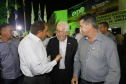 O governador em exercício Darci Piana, participa da abertura 45ª Expo Umuarama e 18ª Feira Internacional. Participaram: prefeito de Umuarama, Celso Pozzobom; os secretários: do Meio Ambiente e Recursos Hídricos, Márcio Nunes; da Agricultura, Norberto Ortigara; presidente da Sociedade Rural de Umuarama, Milton Gaiari; entre outros.Umuarama, 07-03-19.Foto: Arnaldo Alves / ANPr.