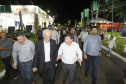 O governador em exercício Darci Piana, participa da abertura 45ª Expo Umuarama e 18ª Feira Internacional. Participaram: prefeito de Umuarama, Celso Pozzobom; os secretários: do Meio Ambiente e Recursos Hídricos, Márcio Nunes; da Agricultura, Norberto Ortigara; presidente da Sociedade Rural de Umuarama, Milton Gaiari; entre outros.Umuarama, 07-03-19.Foto: Arnaldo Alves / ANPr.