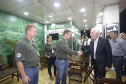 O governador em exercício Darci Piana, participa da abertura 45ª Expo Umuarama e 18ª Feira Internacional. Participaram: prefeito de Umuarama, Celso Pozzobom; os secretários: do Meio Ambiente e Recursos Hídricos, Márcio Nunes; da Agricultura, Norberto Ortigara; presidente da Sociedade Rural de Umuarama, Milton Gaiari; entre outros.Umuarama, 07-03-19.Foto: Arnaldo Alves / ANPr.