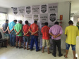 Polícia Civil cumpre mandados de prisão decorrentes de violência contra a mulher em diversas cidades do Paraná nesta sexta-feira (8). A ação conta com a participação de 250 policiais civis e recebeu o nome de Operação Respeito, em alusão ao Dia Internacional da Mulher. As ações tiveram início no sábado de Carnaval e se encerram ao final desta sexta. Foto: Polícia Civil