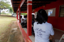 Reunião sobre comercialização com o grupo de Japira  -  Foto: Emater