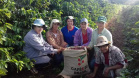 Cafeicultoras de Carlópolis e Tomazina, no Norte Pioneiro do Paraná, estão exportando o café especial que produzem na região. A venda das 460 primeiras sacas do produto ao Japão e à Austrália, nos últimos dois anos, representou aumento na renda das famílias e também mais um passo do projeto Mulheres do Café, implantado pelo Instituto Paranaense de Assistência Técnica e Extensão Rural (Emater) na região.  Foto: Divulgação