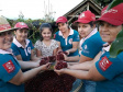 Cafeicultoras de Carlópolis e Tomazina, no Norte Pioneiro do Paraná, estão exportando o café especial que produzem na região. A venda das 460 primeiras sacas do produto ao Japão e à Austrália, nos últimos dois anos, representou aumento na renda das famílias e também mais um passo do projeto Mulheres do Café, implantado pelo Instituto Paranaense de Assistência Técnica e Extensão Rural (Emater) na região.  Foto: Divulgação