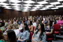 Colaboradoras do Tecpar.  -  Curitiba, 08/03/2019  -  Foto: Divulgação Tecpar