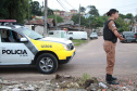 O 12º Batalhão da Polícia Militar do Paraná decidiu manter o efetivo que atende a área central de Curitiba exclusivamente feminino, nesta sexta-feira, 8 de Março. O policiamento de radiopatrulha é feito por mulheres. A iniciativa busca valorizá-las. Todas as policiais da unidade, tanto do serviço operacional quando do administrativo se reuniram as 6 horas no batalhão e, desde então, estão nas ruas do centro da capital atendendo ocorrências. Curitiba, 08/03/2019 - Foto: Soldado Priscila Carvalho