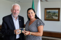 O governador em exercício Darci Piana se reuniu nesta sexta-feira (8) com 13 cônsules de países da Europa, Ásia e das Américas. A reunião no Palácio Iguaçu também contou com a participação do Chefe do Escritório de Representação do Ministério das Relações Exteriores no Paraná, embaixador Igor Kipman. Curitiba, 08/03/2019. Foto: Gilson Abreu/ANPr